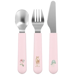 Mepal - Sztućce dziecięce 3-szt. Mio Fairy Garden