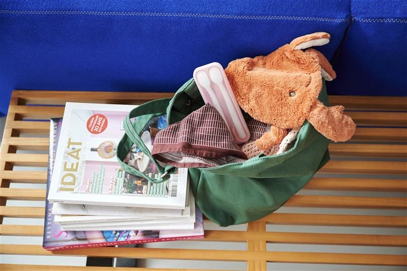 Mepal - 2 Łyżki do karmienia Mio Deep Pink