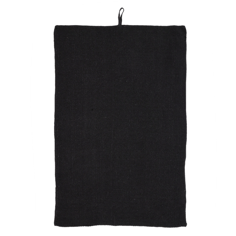 Södahl - Ręcznik kuchenny 40 x 60 cm Soft black
