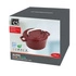 Carl Schmidt - Garnek żeliwny z pokrywą 0,75 l Alpen Red