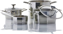 Moneta - Zestaw garnków 6el Accordo indukcja