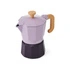 La Cafetière - Kawiarka włoska Venice 3 Cup - Purple