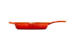 Le Creuset - patelnia żeliwna o smażenia i serwowania 26 cm Płomienny