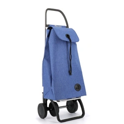 Rolser - Wózek na zakupy I-Max Tweed 4 Azul / Błękitny IMX382 1026 !!!