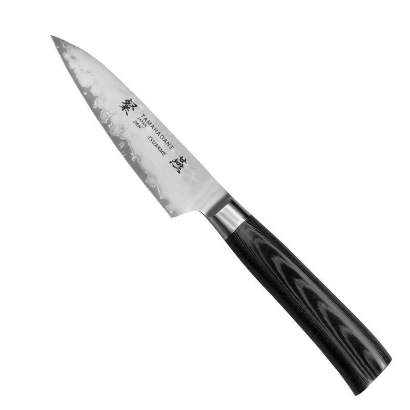 Tamahagane - Tsubame Black Nóż do obierania 9cm