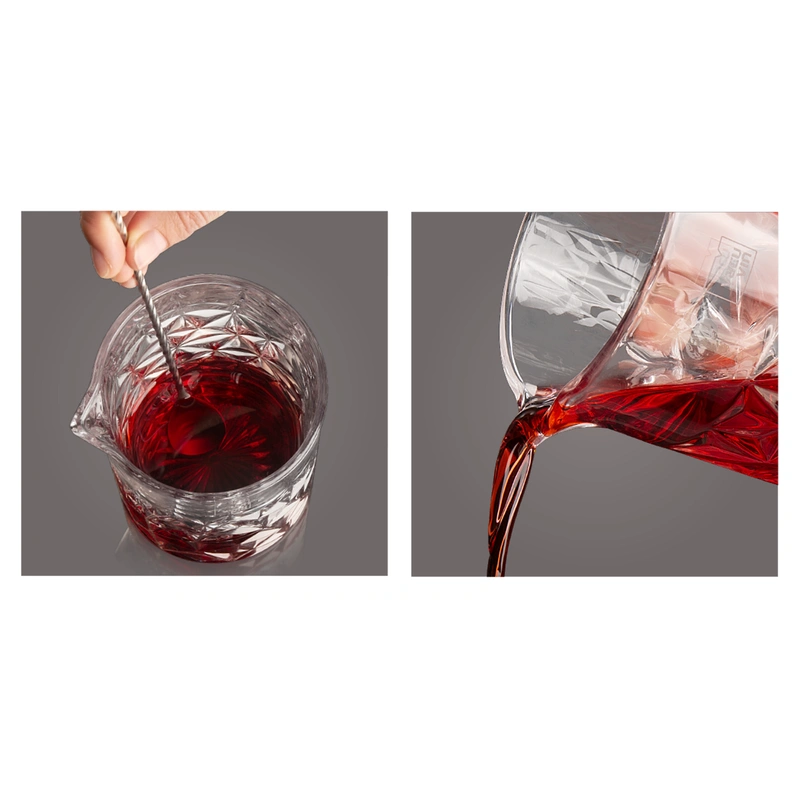 VacuVin - Szklanka do mieszania 650 ml