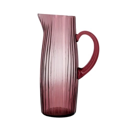 Bitz - Dzbanek Kusintha 1,2l Pink Glass