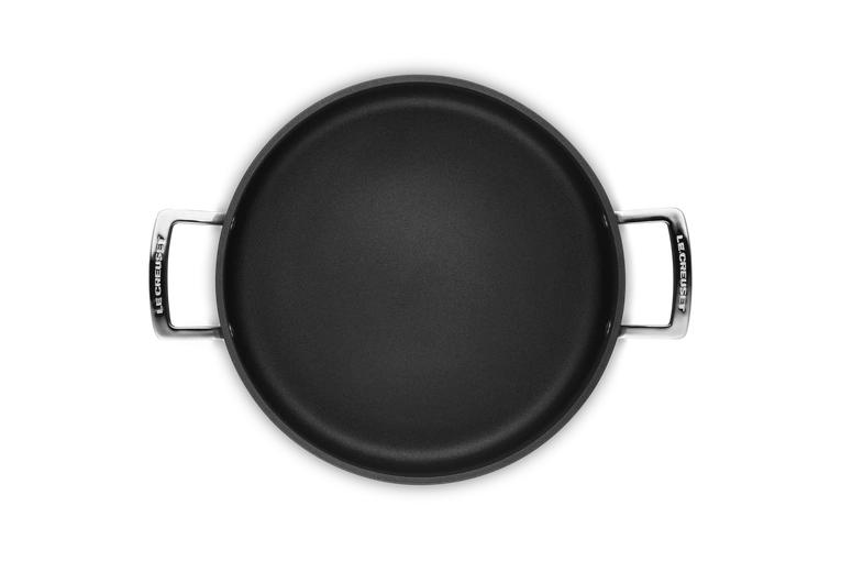 Le Creuset - patelnia głęboka Sauteuse z powłoką nieprzywieralną 30 cm TNS