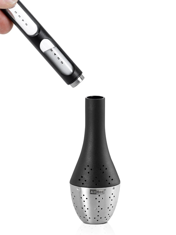 AdHoc - Zaparzacz do herbaty z klepsydrą SANTEA