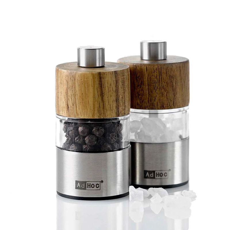AdHoc - Zestaw młynków do pieprzu i soli DAVID