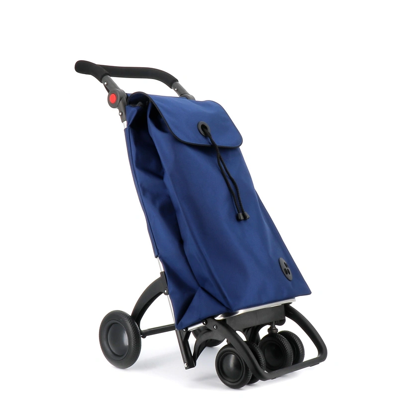 Rolser - Wózek na zakupy I-Bag MF 4.2 Tour Plus Niebieski