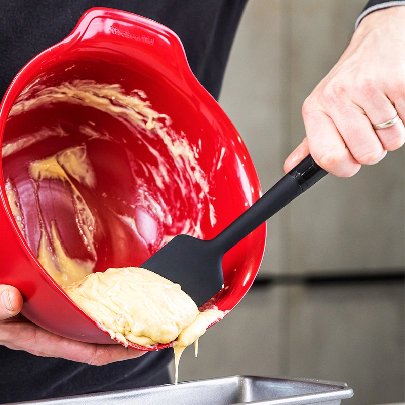 KitchenAid Culinary Tools - szpatuła silikonowa CLASSIC Onyx Black