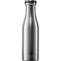Lurch - butelka termiczna, stalowa, 0,5 l, metaliczna