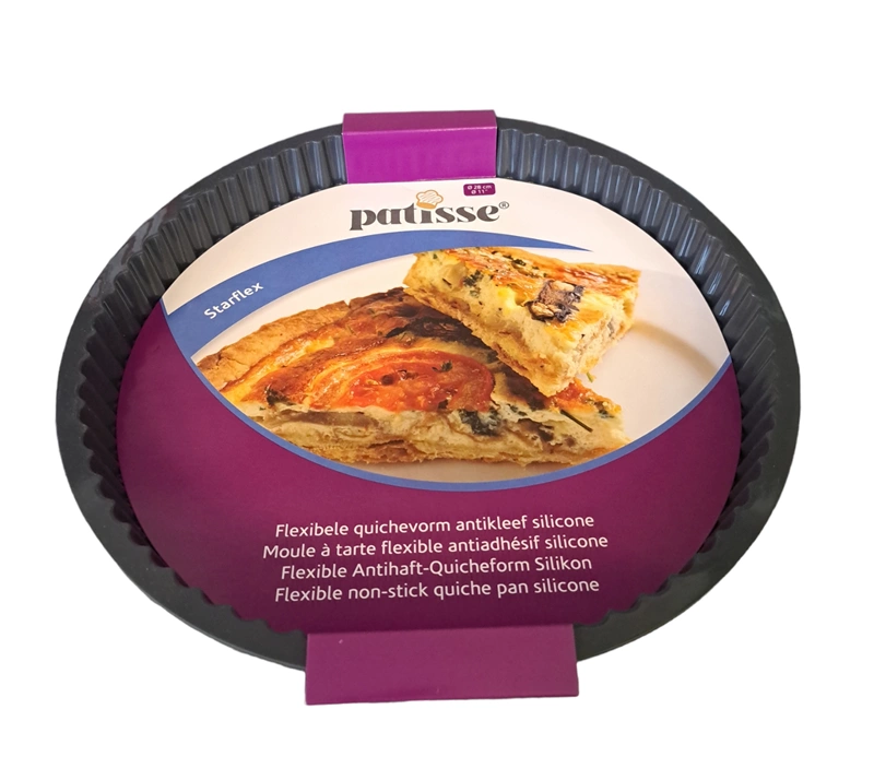 Patisse - Silikonowa forma do quiche 28cm STARFLEX