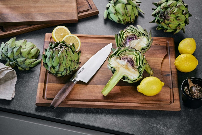 GEFU - Deska z drewna orzechowego 30 x 20 cm