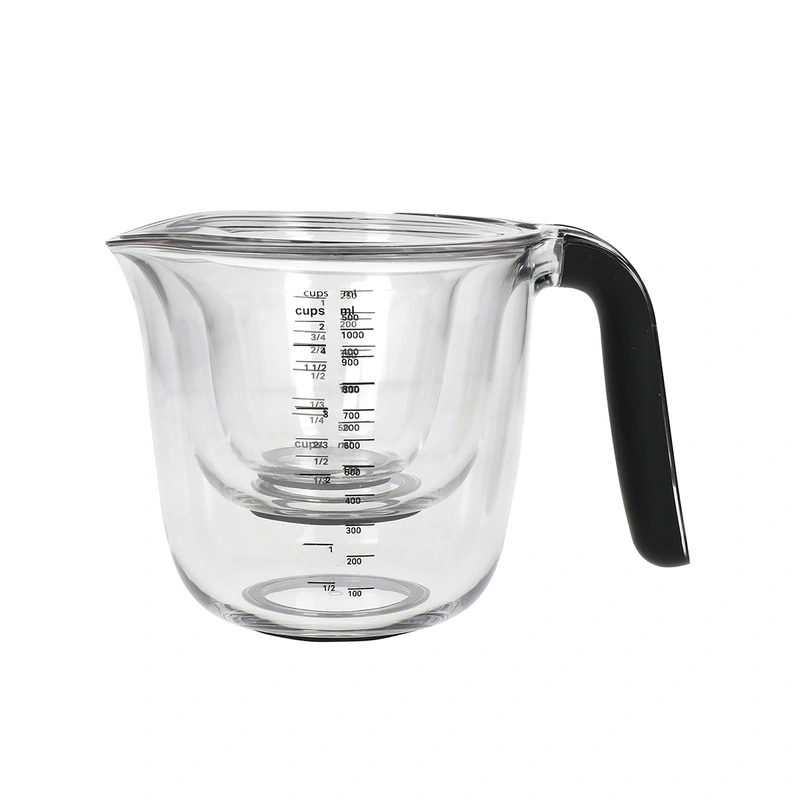 KitchenAid Culinary Tools - miarki kuchenne z uchwytami 3 szt Onyx Black