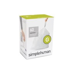simplehuman - Worki na śmieci 3 x 20 szt. - rozm. G 30L