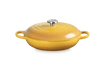 Le Creuset - garnek Gourmet Profesjonalny żeliwny 30 cm 3,5 l nectar