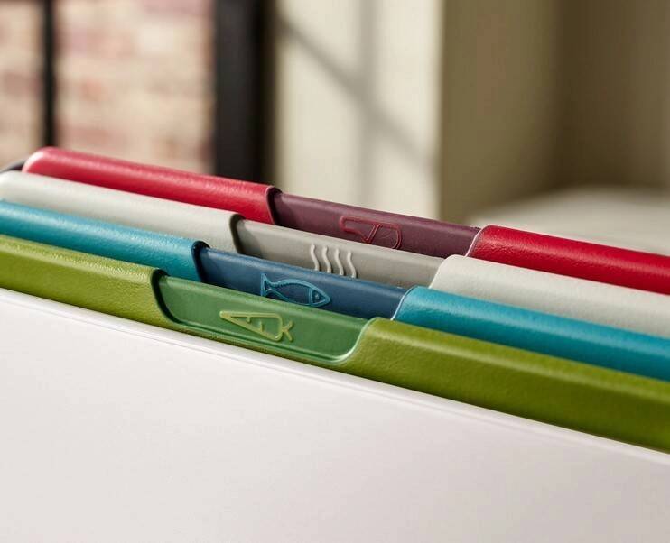 Joseph Joseph - Zestaw desek M w stojaku 5el.Folio Icon Arctic