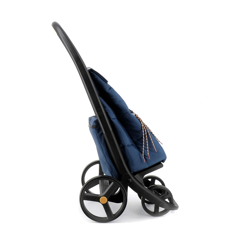 Rolser - Wózek na zakupy Clec Termo Polar 8 Plus Lemon Marino