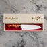 Takeshi Saji - Red Turquoise R2 Nóż Santoku 18 cm LIMITED