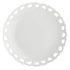 La Porcellana Bianca - zdobiony talerz 15 cm Valentino