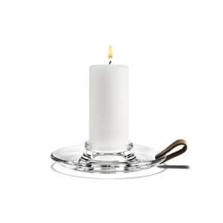 HolmeGaard - świecznik Design with light średnica 17 cm