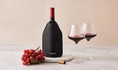 Le Creuset - cooler do wina czarny