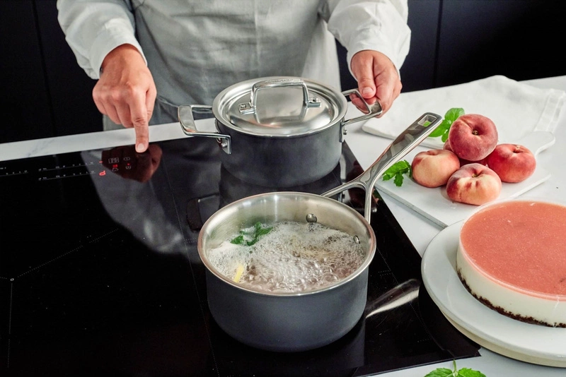 Demeyere - Rondelek Demeyere Black 5 - 1.5 ltr