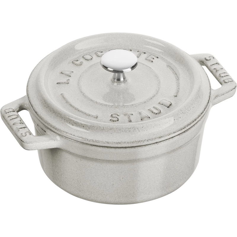 Staub - mini garnek żeliwny okrągły 250 ml, truflowy Mini Cocotte