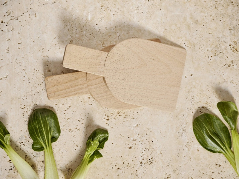 Zone Denmark - Szpatuła wielofunkcyjna bukowa 18 cm Singles