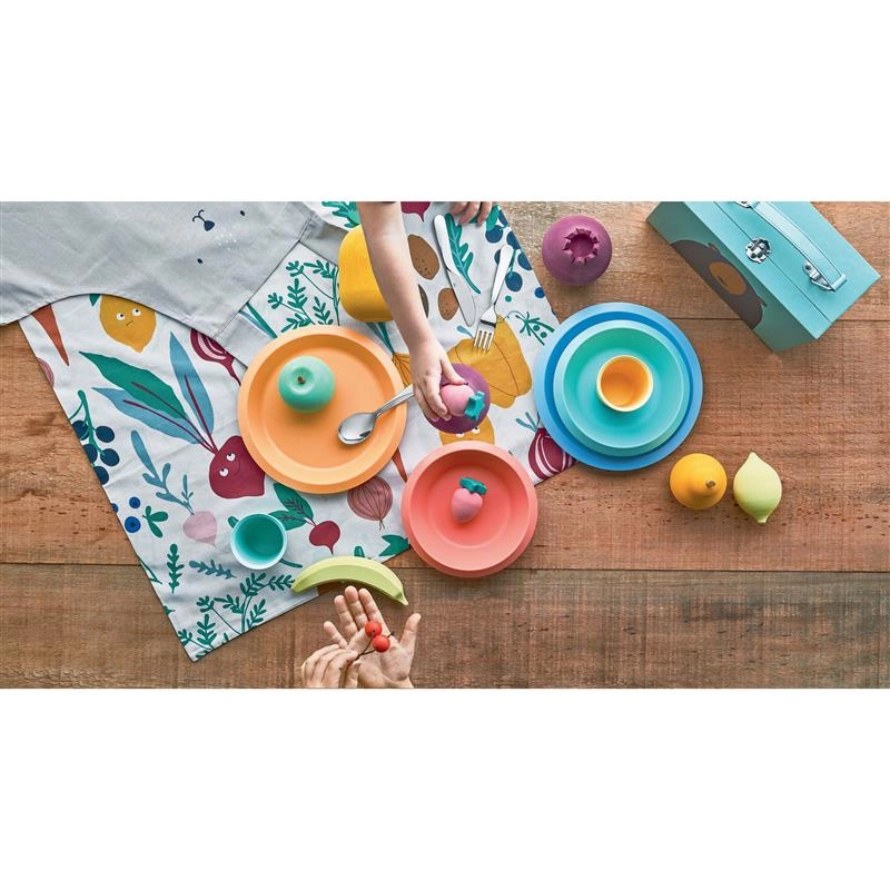 Alessi - zastawa stołowa dla dzieci GIRO KIDS
