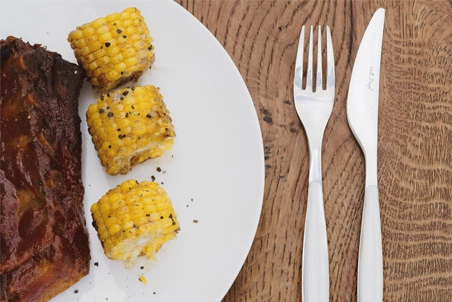 Vialli Design - Komplet sztućców 24 szt. Diva różowy