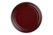 Le Creuset - Duży talerz 27 cm garnet