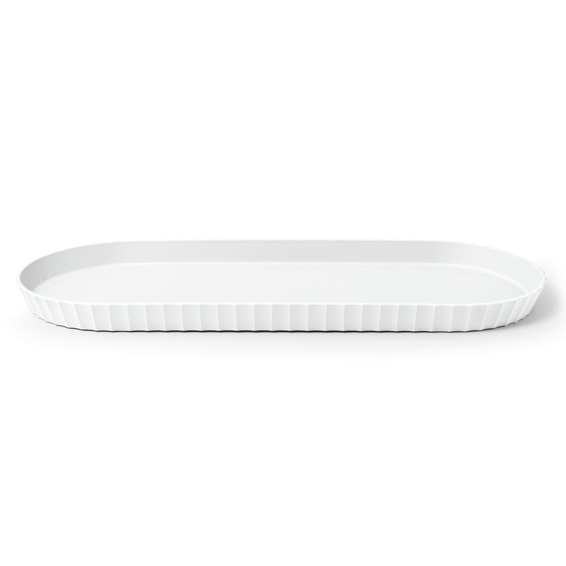 Blim Plus - MINERVA Półmisek owalny 51x20,5 cm biała