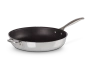 Le Creuset 3-ply patelnia stal nierdzewna nieprzywierająca 32 cm