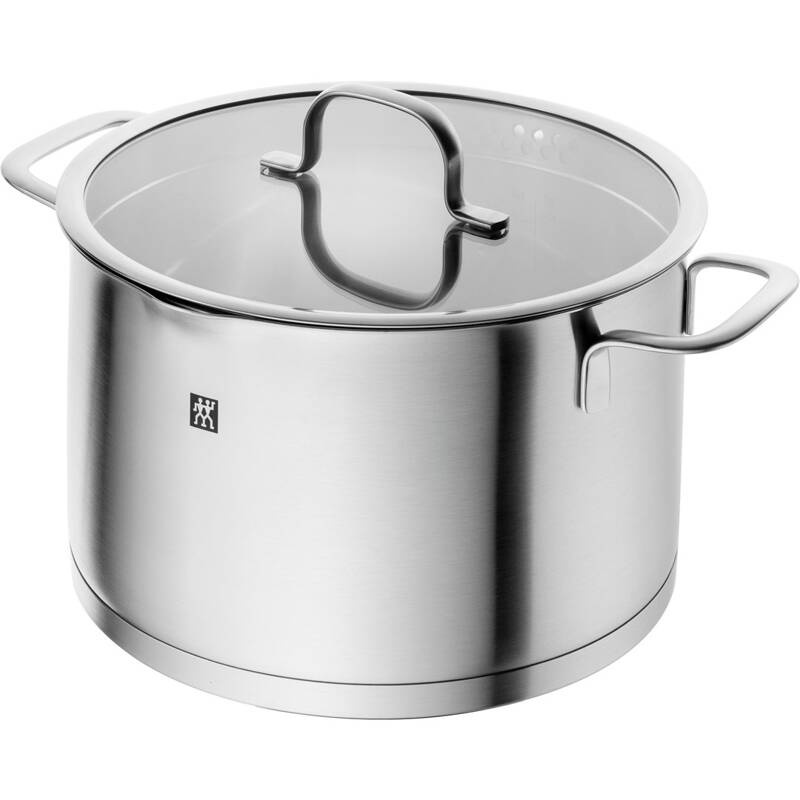Zwilling - garnek wysoki z pokrywką 6 ltr TrueFlow