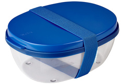 Mepal - Saladbox Ellipse vivid blue