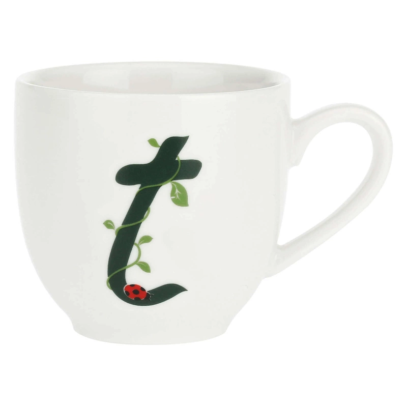 La Porcellana Bianca - filiżanka ze spodkiem 90 ml, Wzór T Solotua