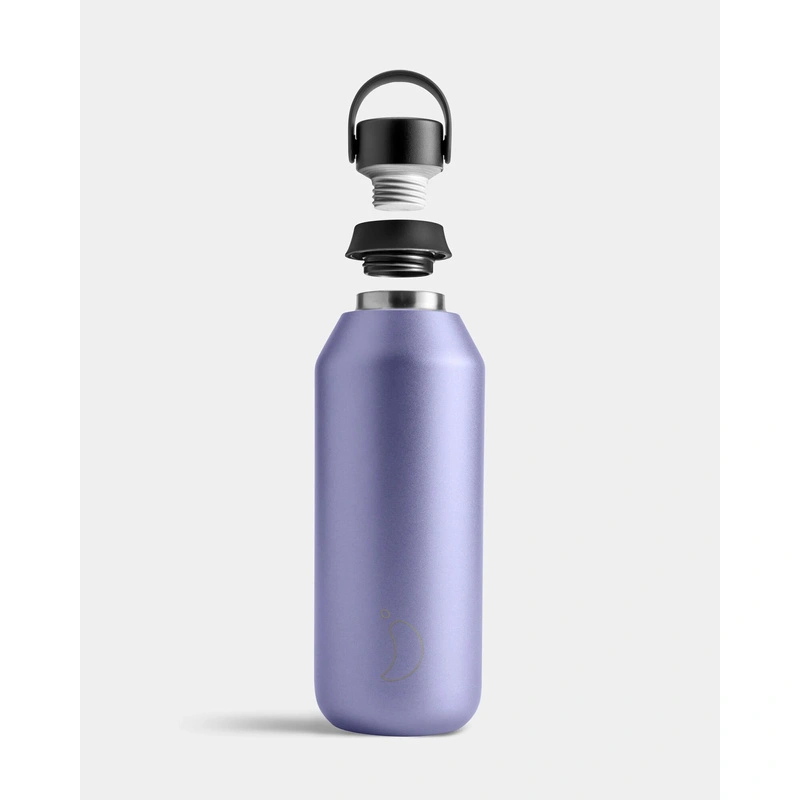 Chilly's Bottles - Butelka termiczna Chilly's | 500ml | Matowy metalik lawenda