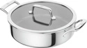 Zwilling - PEAK Patelnia sautĂ© z 2 uchwytami i pokrywką - 26 cm