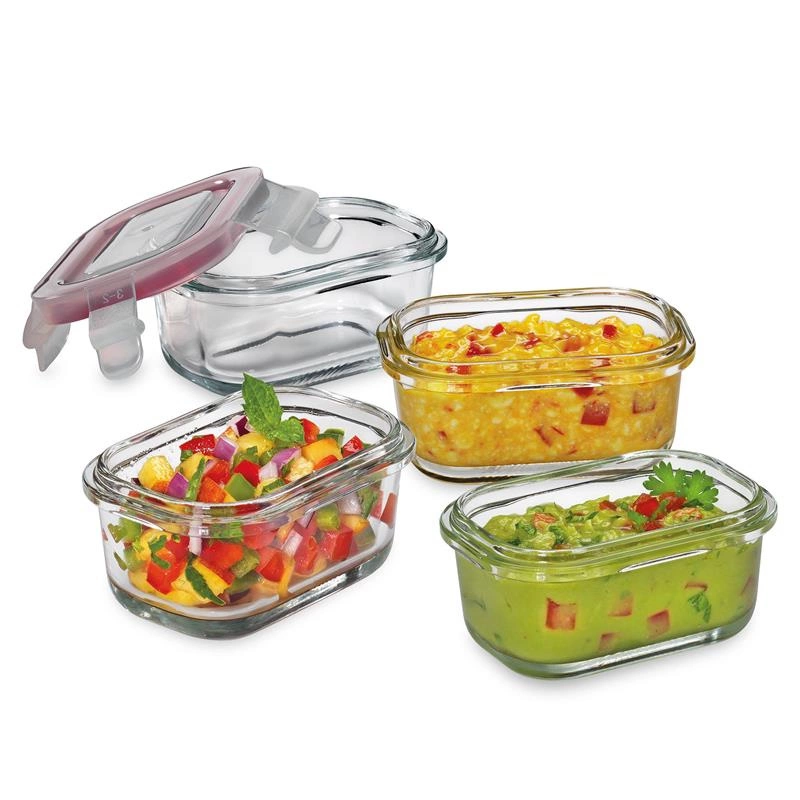 Kuchenprofi - mały pojemnik na żywność, 0,12 l, 10,5 x 7,5 x 5 cm Mini