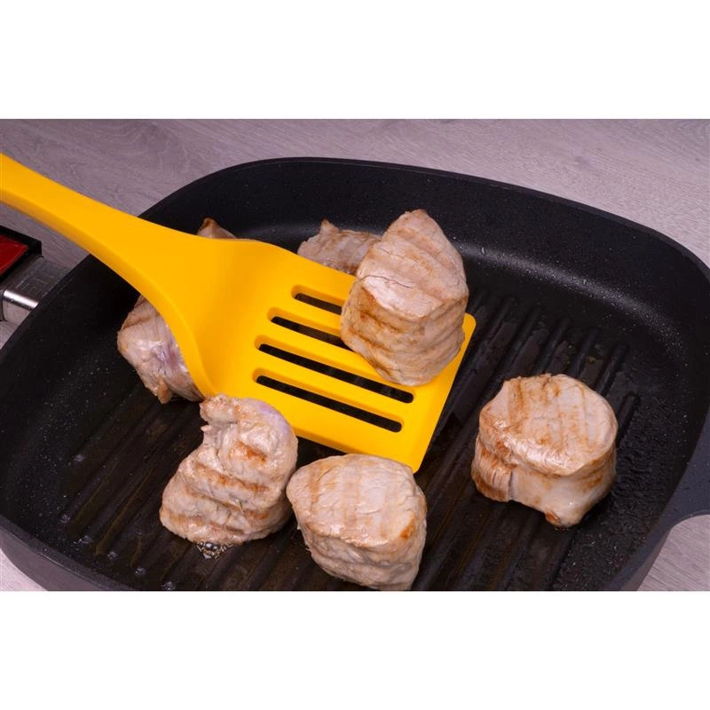 Lurch - łopatka kuchenna, silikon, 32,5 cm, żółta Smart Tools