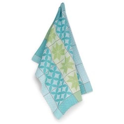 Kela - bawełniana ścierka kuchenna, 70x50 cm, ornament Carla