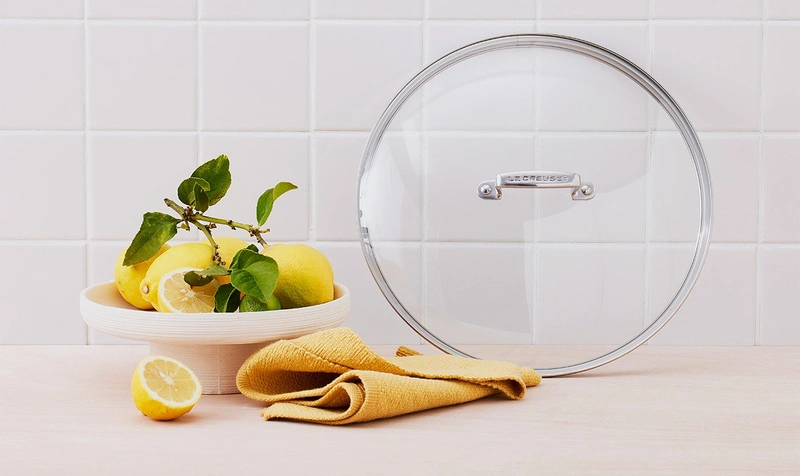 Le Creuset - pokrywa szklana 20 cm