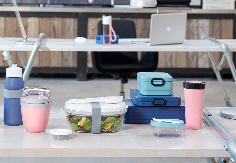 Mepal - Lunchbox Ellipse Duo biały