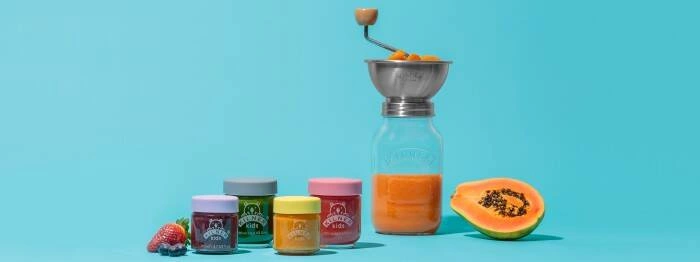 Kilner - Zestaw 6 słoików na posiłki dla dzieci 190ml