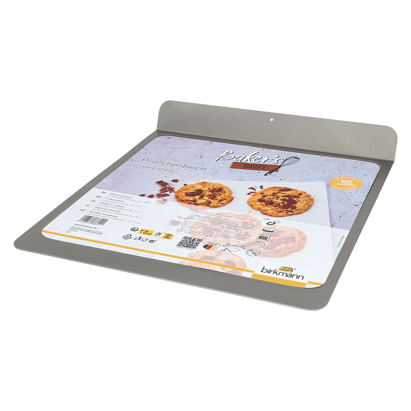 Birkmann - Blacha do pieczenia pizzy i ciastek 35 x 32 cm Baker's Best