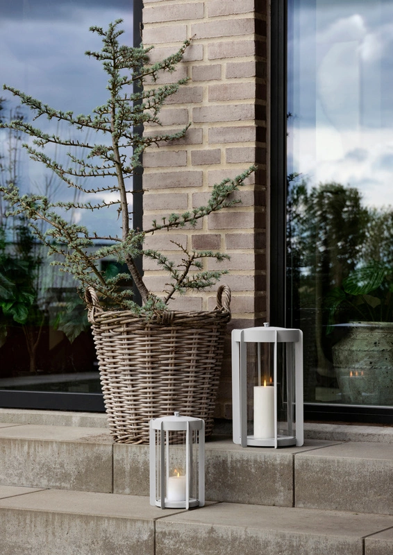 Zone Denmark - Lampion Firefly 35 cm Grey