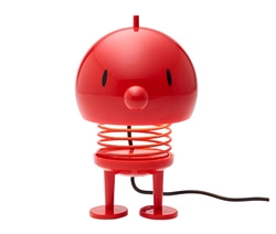 Hoptimist - Lampa Hoptimist L red